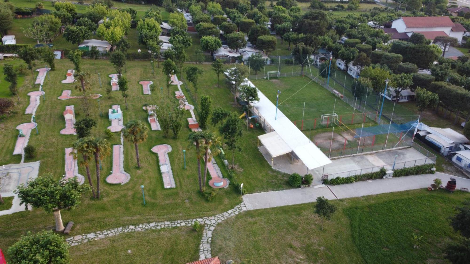 Campeggio Internazionale Del Sole Viverone Exteriör bild
