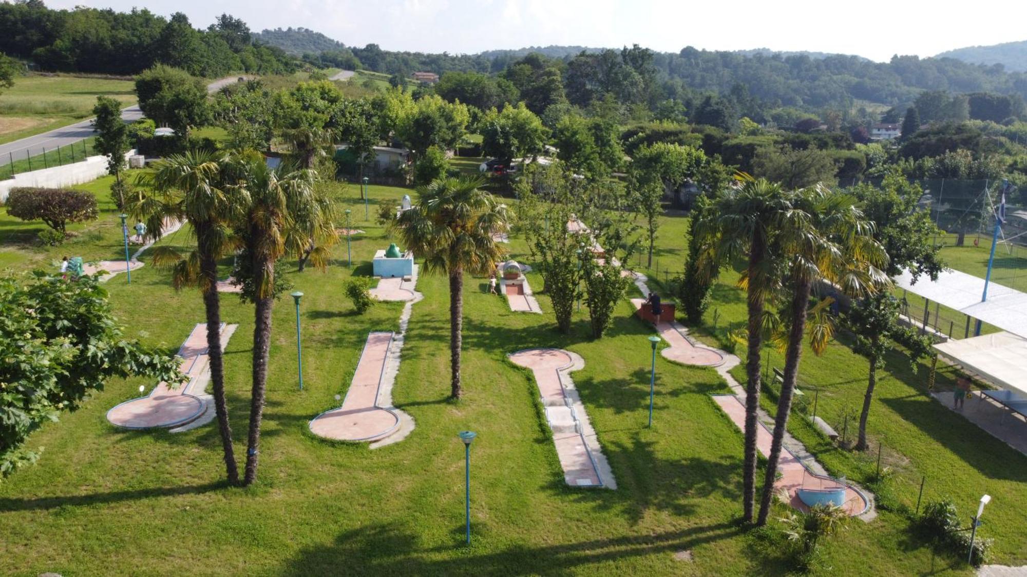 Campeggio Internazionale Del Sole Viverone Exteriör bild