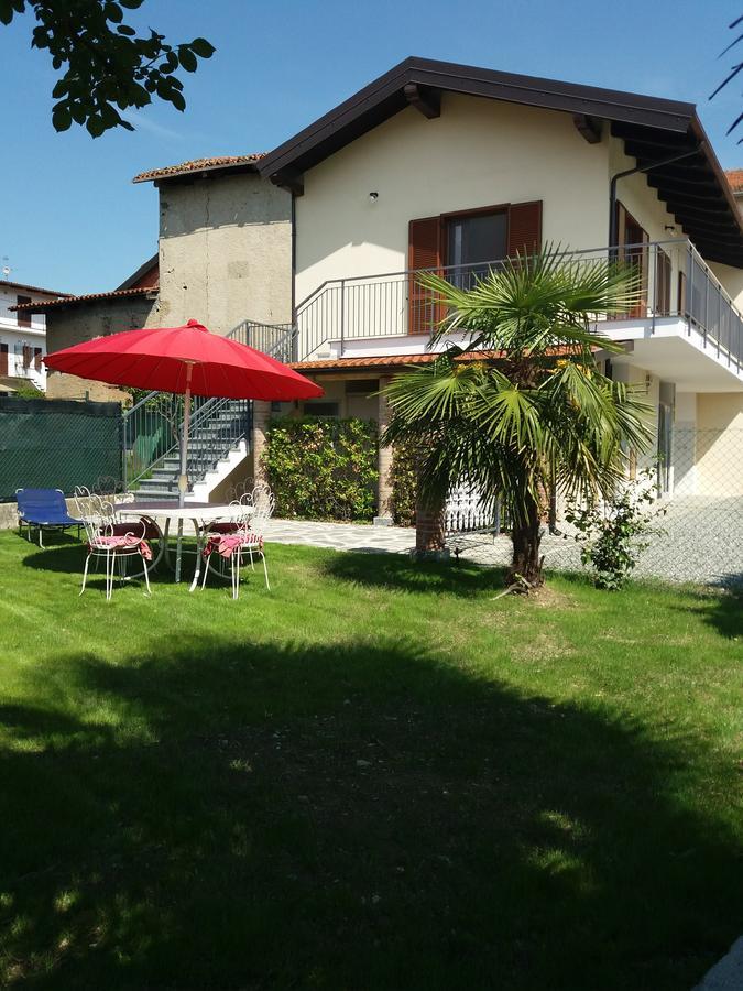 Campeggio Internazionale Del Sole Viverone Exteriör bild